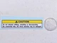 Honda FL 400R FL400R FL400 400 Pilot Rear Shock Cushion Sticker Mark Decal A3