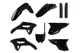 Polisport Black Plastic Kit Honda: CRF250RX (2022-2024), CRF450RX (2021-2024)