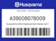 Husqvarna Genuine Displacement Sticker Set Fe 501S - A39008078009