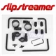 Slipstreamer Replacement Hardware Kit with 7/8in. Clamp for 1979-1980 Suzuki tt