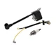 HURI Ignition Coil for Husqvarna 23 26 36 41 136 137 141 235 240 Chainsaw