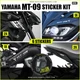 Yamaha MT-09 sticker pack [M9KIT01]