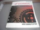 Honda ARX1200 N3 T3 T3D 2004-2007 Genuine Factory Owners Service Manual 61HW153