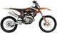 Flu Designs Pro Team Series PTS 5 Graphic Kit #51083 KTM