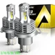 H4 9003 Headlight Bulbs Kit AUXITO LED White High Low Beam CANbus 2/10X