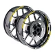 ZZDX 17'' Rim Wheel Stickers Decal Kit For Aprilia MANA 850 07-18 17 16 15 14 13