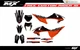 Fit KTM XCW XCFW EXC EXCF 2020 to 2023 & 2019 to 2022 SX SXF XC XCF graphic kit