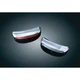 Kuryakyn Led Turn Signal Bar Filler Panel Smoke Lense 10-13 FLHX P/N 3153