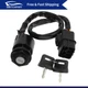 Ignition Key Switch for Honda UTV Pioneer 1000 16-23 No.35100HL4A01