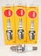 3 Pack Genuine NGK 7599 Nickel Spark Plugs CMR5H for Various Small Engines