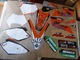 FLU  TEAM   KTM GRAPHICS 2005 2006 SXF XC XCF SX & 2006 2007 EXC XCFW  XCW EXCF