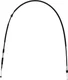 Moose Throttle Cable Black #45-1274 Polaris Sportsman Touring/Sportsman X2