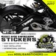 Yamaha FZ-09 MT-09 hooligan swingarm sticker [M917]
