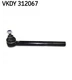Steering Tie Rod End SKF VKDY 312067 Fits Fiat 128 Front