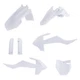 Acerbis Complete Plastic Kit Set White For KTM 65 SX GAS GAS MC65 2016-2023