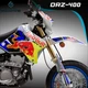 Suzuki Drz 400sm Drz400s 400 decals graphics Kit Stickers Vinyl Custom Racing