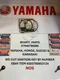 YAMAHA R5,R5B,R5C ENGINE CRANKSHAFT PISTON RING SET(4TH O-S)278-11610-41