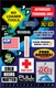 DCOR - 40-90-123 - Decal Sheet - Shop/Fridge