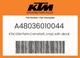 KTM Genuine Camshaft, Cmpl. With Decal - A48036010044