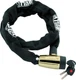 BikeMaster 132236 Bully Lock Heavy Duty 5.5 Chain - 12x12mm Integrated Lock