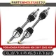 Front Left LH & Right RH Sides CV Axle Assembly for Honda FourTrax&nbsp;Foreman&nbsp;400