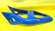 BUELL xb xb9 xb9r xb12 xb12r FIREBOLT OEM CENTER REAR BACK TAIL FAIRING COWL