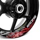 For Honda CB 919 Hornet 900 02-07 Wheel Inner Rim Stickers 17 inch S07B Red