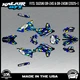 Graphics Kit for Suzuki DR-Z4S DR-Z4SM DRZ4SM 2025 2026 Shatter-BLUE