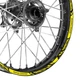 W01B MX Bikes Strips Rim Sticker Decal For BETA 125 RR-S 2017-2019