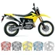 21in 18`` Wheel Decals Rim Stickers Racing Sticker  For Suzuki DRZ4S DRZ-4S 2025