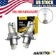 AUXITO LED Headlight H4 9003 HB2 White High Low Beam Bulb KIT CANBUS Error Free