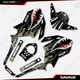Woodland Savage Graphics kit fits Honda Grom 125 2013 2014 2015 2016 MSX125