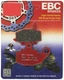 EBC Brakes FA130X Disc Brake Pad Set 
