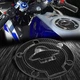 Gas Tank Fuel Cap Cover Decal Pad 14-23 Yamaha YZF R3/16+ MT-03 Perforated Black