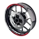 Red AA01 17 INCH RIM DECALS STICKER KIT For Honda CBR1000RR 17-22 21 20 19 18