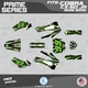 Graphics Kit for Cobra CX50 JR (2012-2015) Prime Series - Green