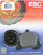 EBC FA37 Organic Brake Pads