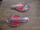 Harley Davidson 1959-1960 Panhead Gas Tank Emblems 61773-59 61775-59T