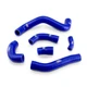 COOLANT HOSE 6 PIECE KIT BLUE GAS GAS HUSQVARNA KTM 350 EXC-F OEM DESIGN SAMCO