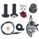 PZ26 Carburetor Kit For MB100 Predator 212cc 196cc Honda GX160 GX200 Mini Bike