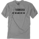 Factory Effex Yamaha Alpha Tee, Light Grey