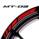 17 inch Rim Sticker Decal For Yamaha MT-03 Motorcycle