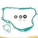 Water Pump Bearings Seal Gaskets Rebuild Kit For Suzuki RM125 RM 125 2001-2008