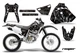 Dirt Bike Graphic Stickers Decals For Honda XR400R 1996-2004 REAPER K