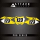 Attack Graphic 2069890012-24df2a-02 Pro Restyle Number Plate Backgrounds Compat