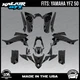 Graphics Kit for Yamaha YFZ 50 YFZ50 (All Years) Klutch Series - smoke