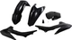 UFO Plastics Kit Black KTKIT514001 KTM 85 SX 17/14/85 SX 19/16