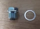 MZ ETZ 250 251 301 TAPON DEL IMAN CON ARANDELA DE ALUMINIO