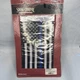 Show Chrome Accessories 6" X 9" Thin Blue Line Flag, 4-240LE