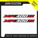 HONDA XR 400 400R MOTOCROSS SWING ARM GRAPHICS DECALS STICKERS MX ENDURO